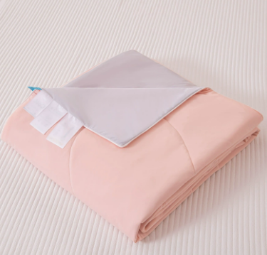 Deep sleep, temperature controlled by Pro2, summer cool, temperature controlled, machine washable, air conditioning, breathable summer blanket