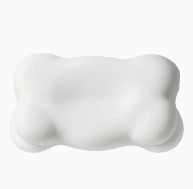 Cloud pillow for spine and neck protection, side sleeping pillow core, children's pillow, memory foam