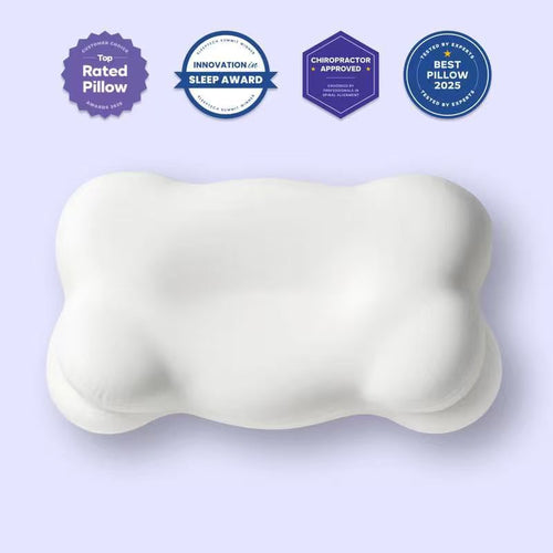 Cloud pillow for spine and neck protection, side sleeping pillow core, children's pillow, memory foam
