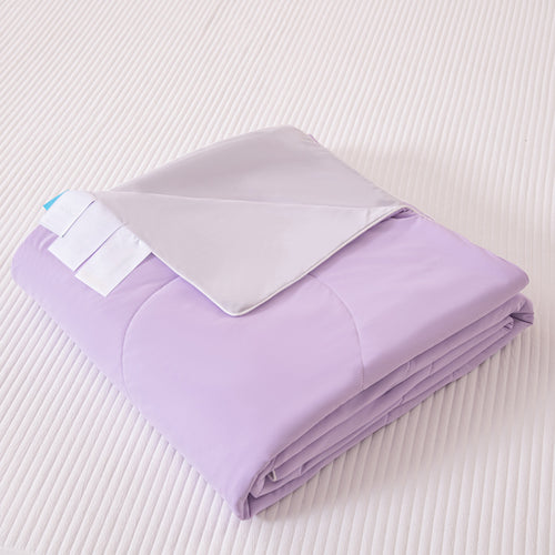Deep sleep, temperature controlled by Pro2, summer cool, temperature controlled, machine washable, air conditioning, breathable summer blanket
