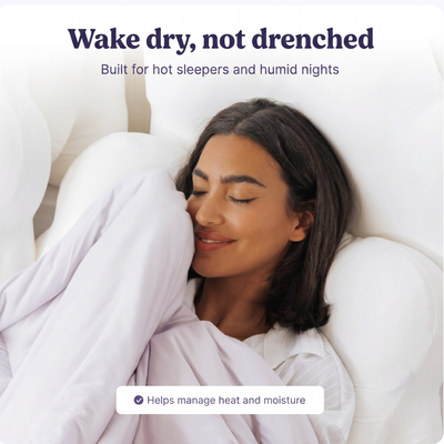 The DozyCloud® — Arctic Cooling Blanket for Hot Sleepers & Sweaty Nights